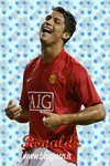 Cristiano Ronaldo Glitter